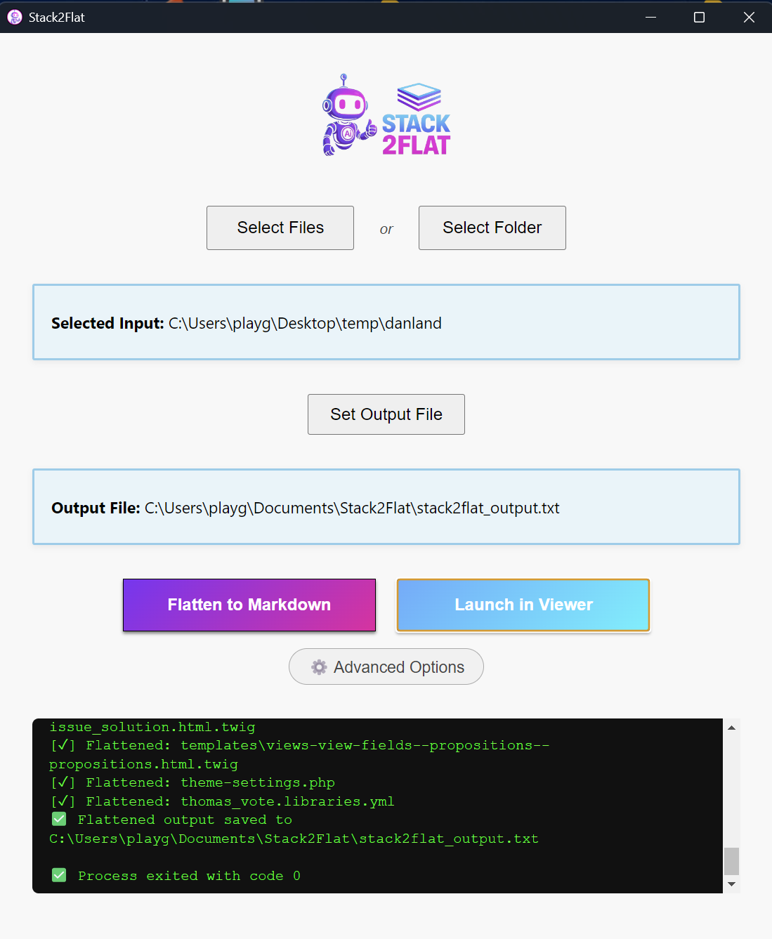 App Front Screenshot